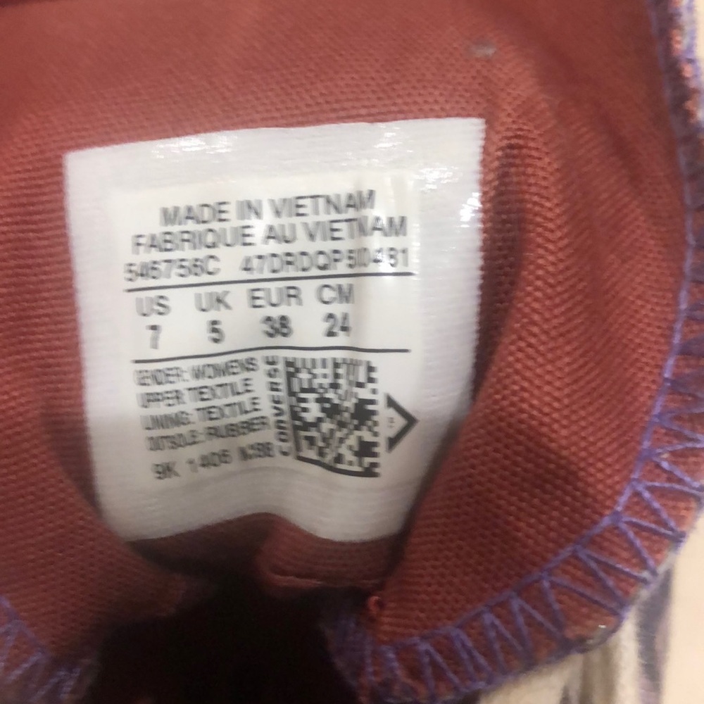 Missoni Converse high tops - Picture 6 of 8